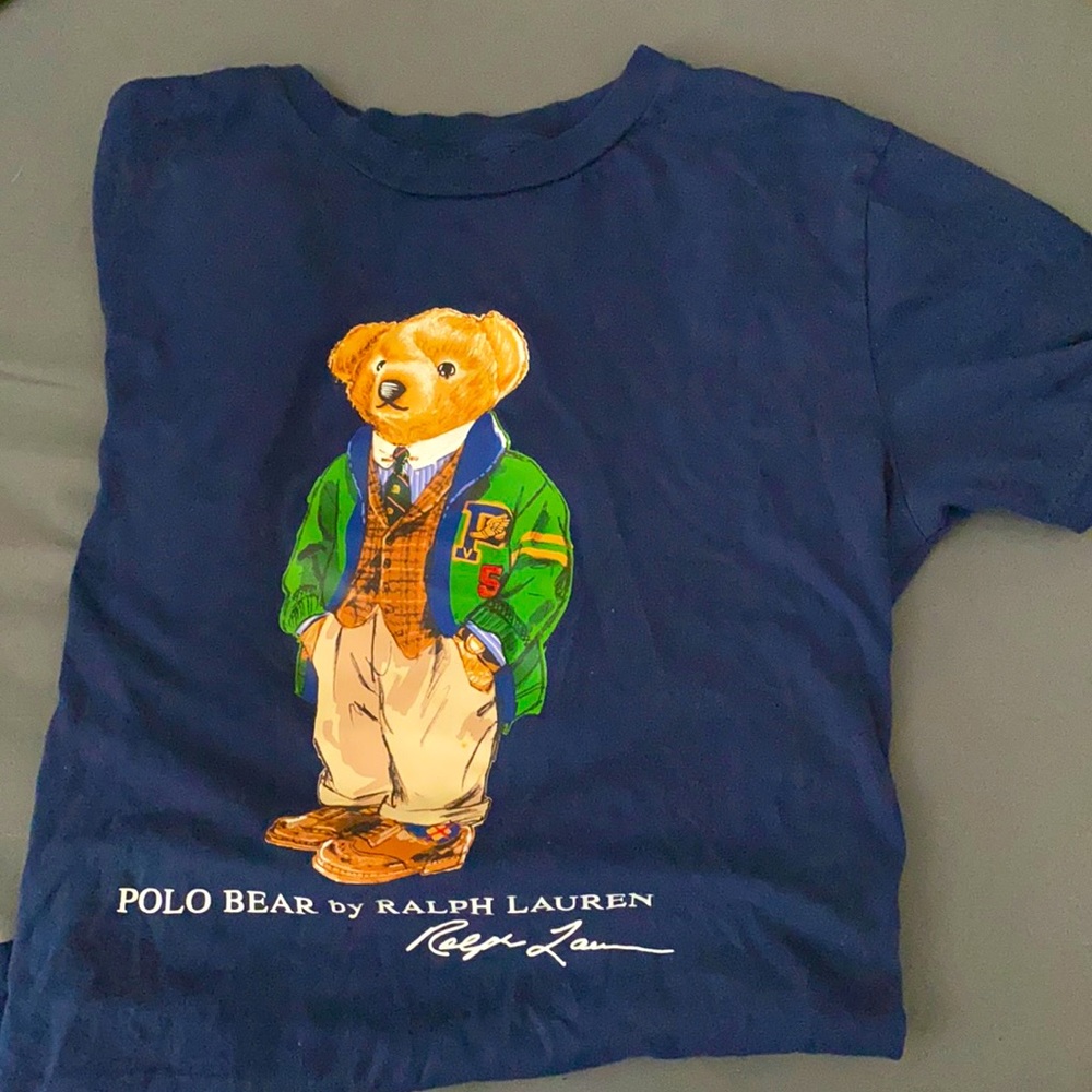 Dark blue Ralph Lauren tee